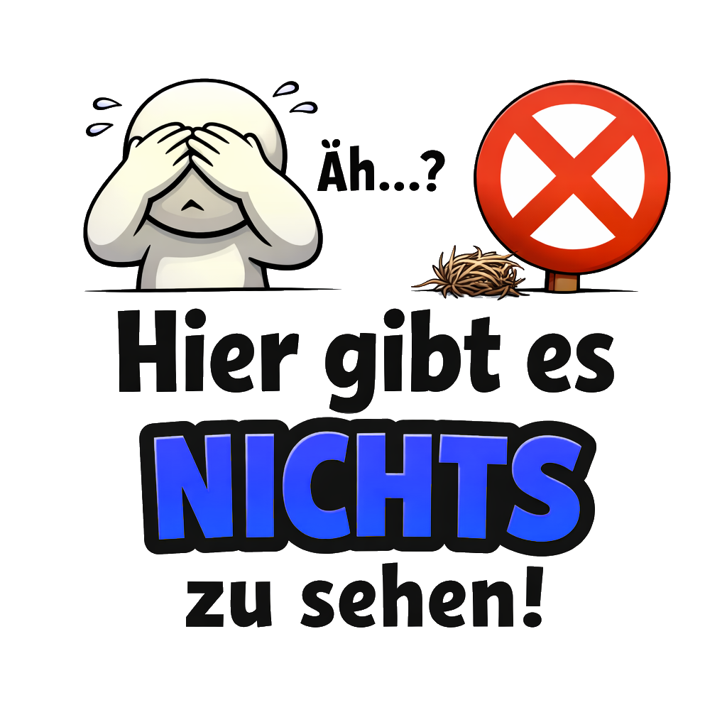 Kein Inhalt hier